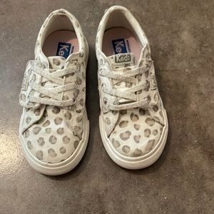 Cute Keds Velcro strap tennis shoes